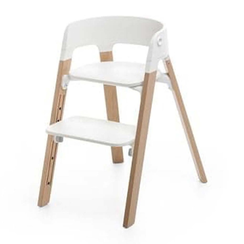STOKKE Steps Chair Natural Black