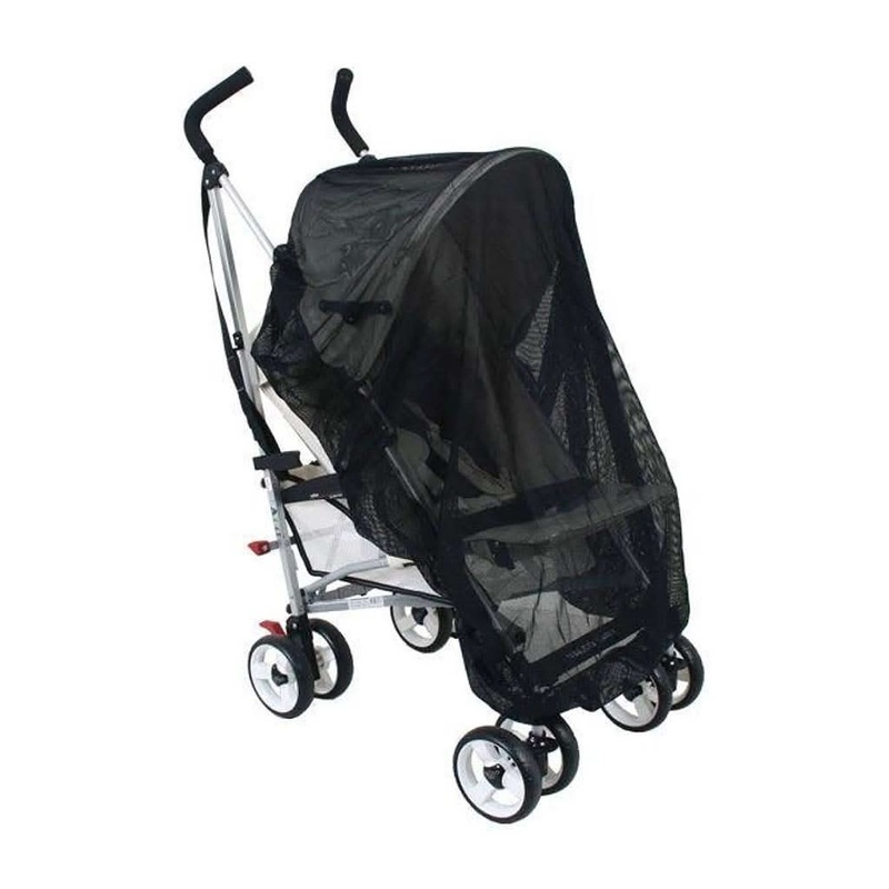 VALCO BABY Mosquito Net For Stroller – Black