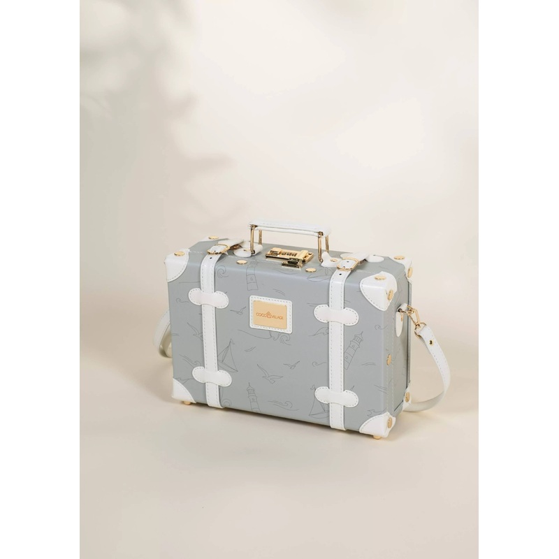 Vegan Leather Play Suitcase – Ocean