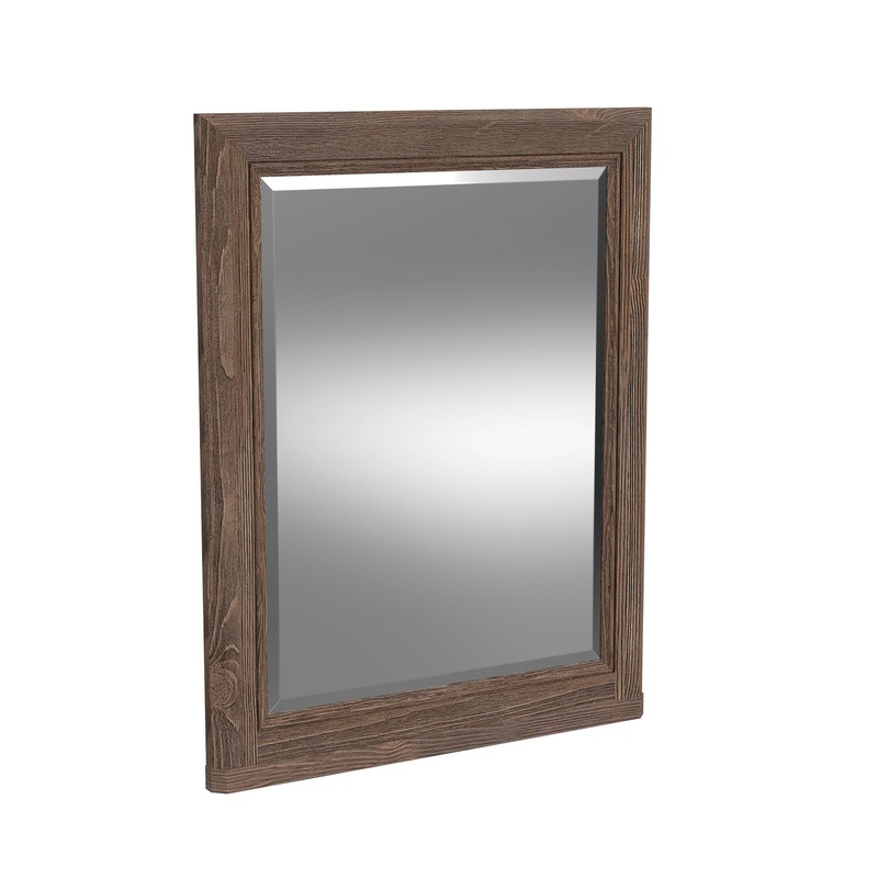 Westwood Design Carlson Mirror Harvest Brown