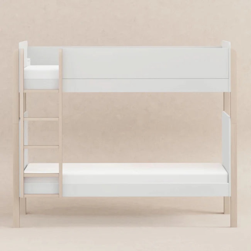 Babyletto TipToe Convertible Bunk Bed Black/Natural Walnut