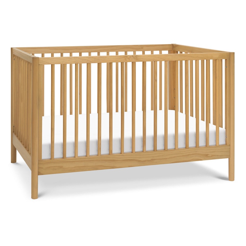 Birdie 3-in-1 Convertible Crib Honey