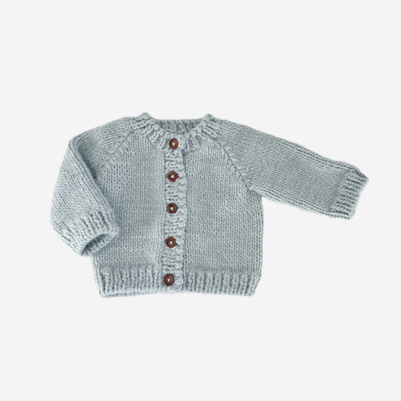 Classic Cardigan, Bowie Grey | Fall Back to School Clothing