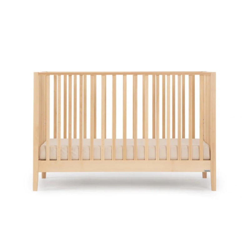 Dadada Lala 3-1 Italian Convertible Crib Natural