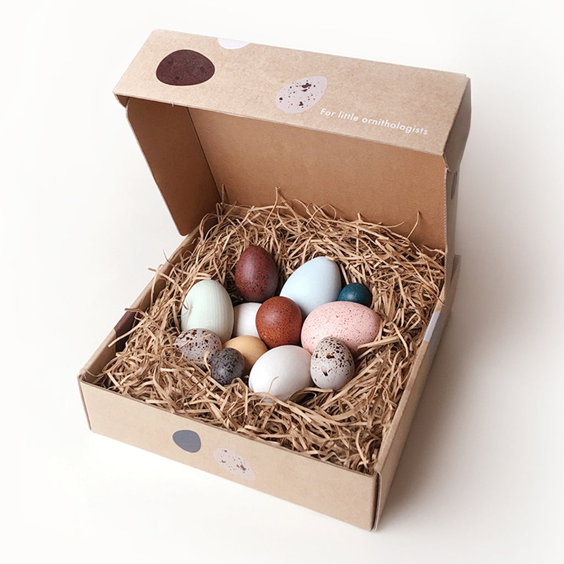 Dozen Bird Egg Box