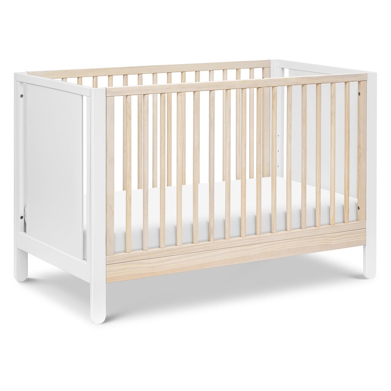 Marisol 4-in-1 Convertible Crib White/Washed Natural