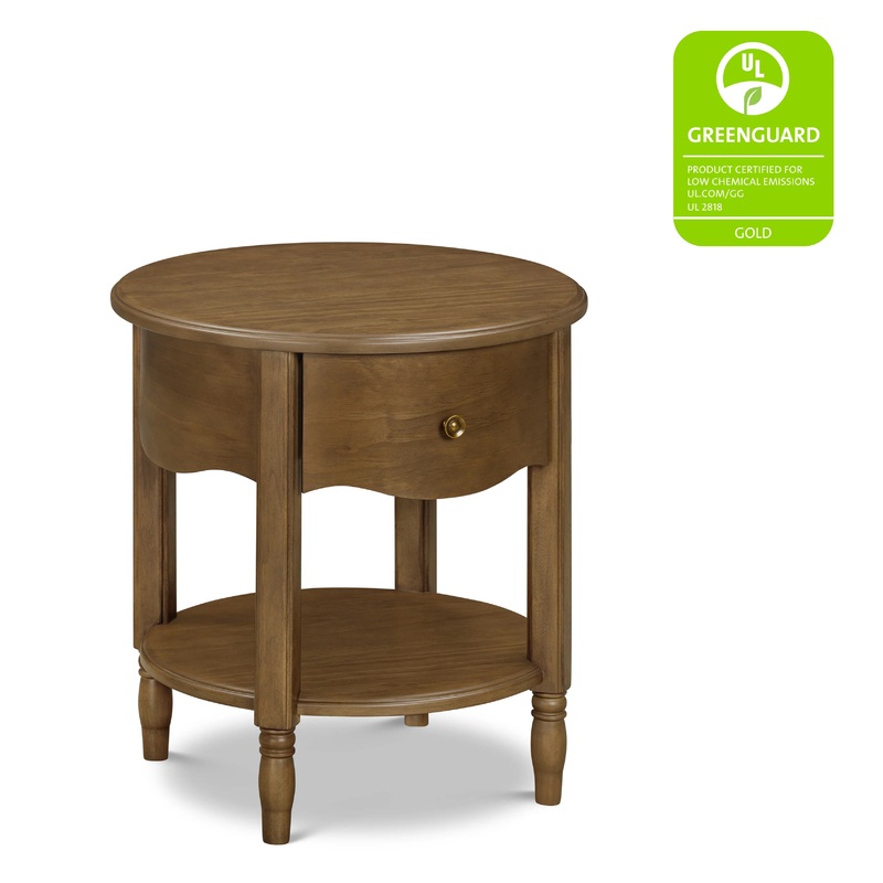 Namesake Liberty Assembled Nightstand Natural Walnut