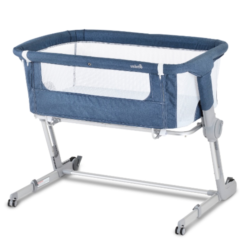 Unilove HugMe Plus Bedside Bassinet Plum Pink