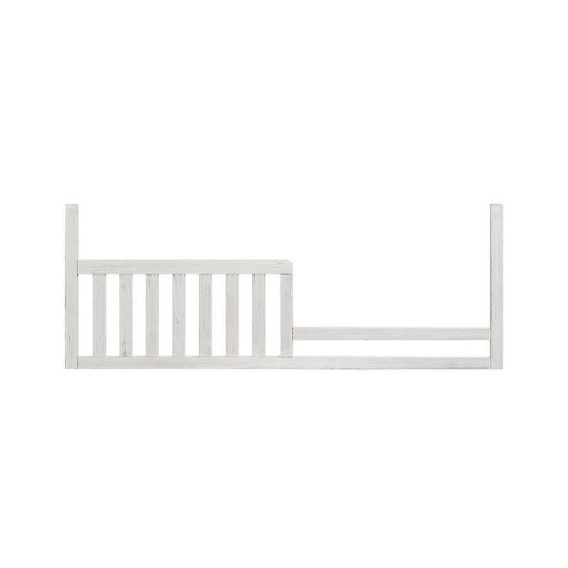 Westwood Olivia Toddler Rail in Brushed White