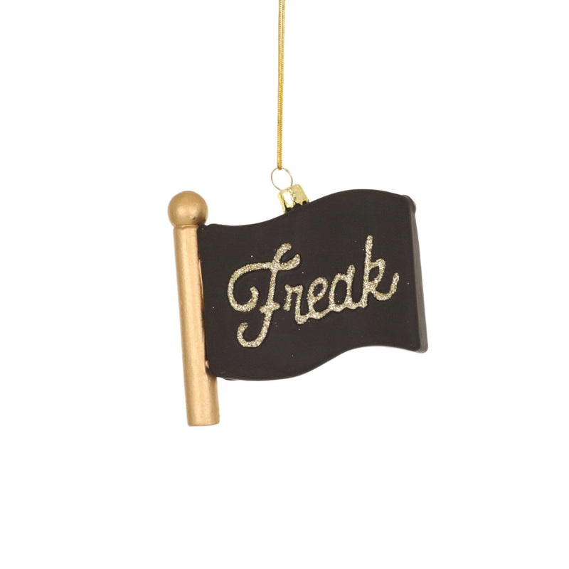 FREAK FLAG Christmas Ornament