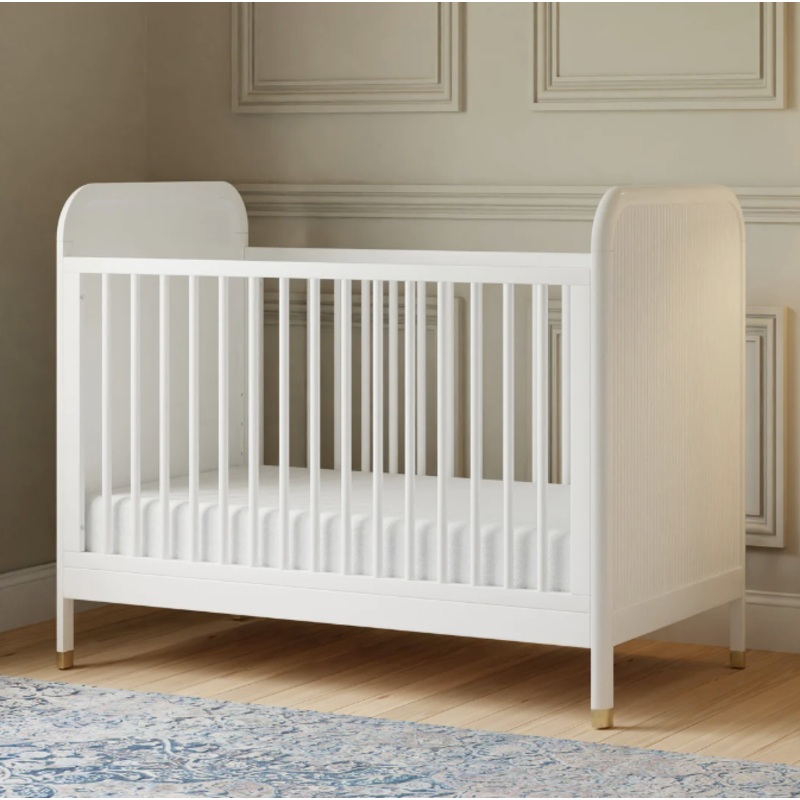Namesake Brimsley 3-in-1 Convertible Crib Warm white