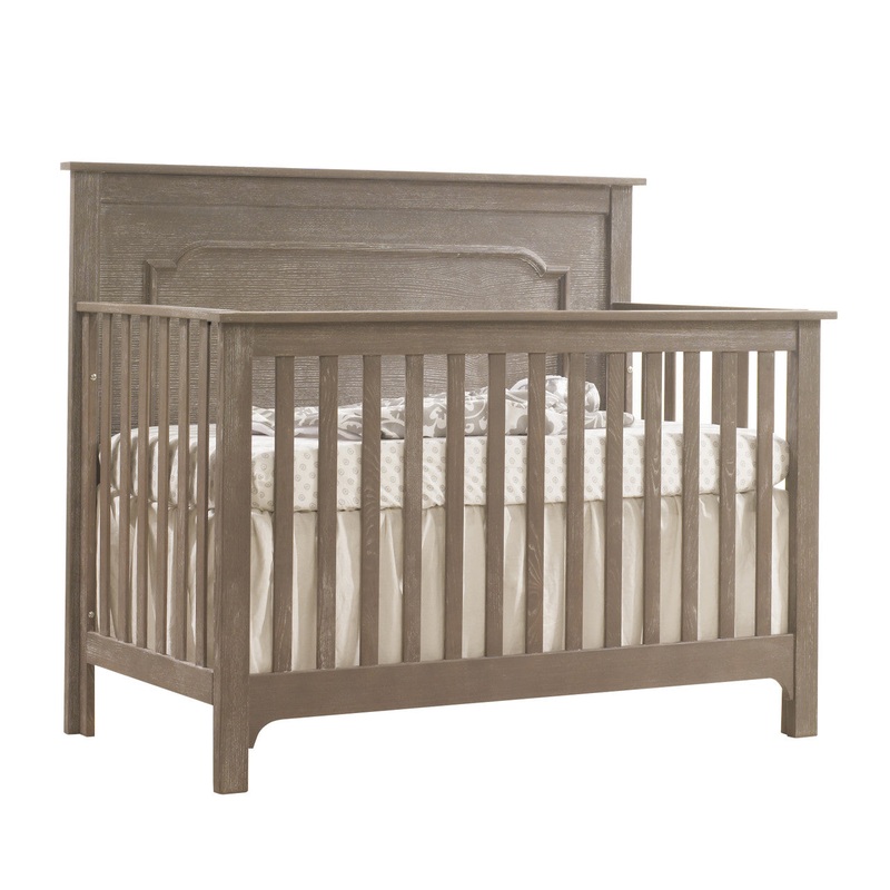 NEST Emerson Collection 4 in 1 Convertible Crib in Sugar Cane
