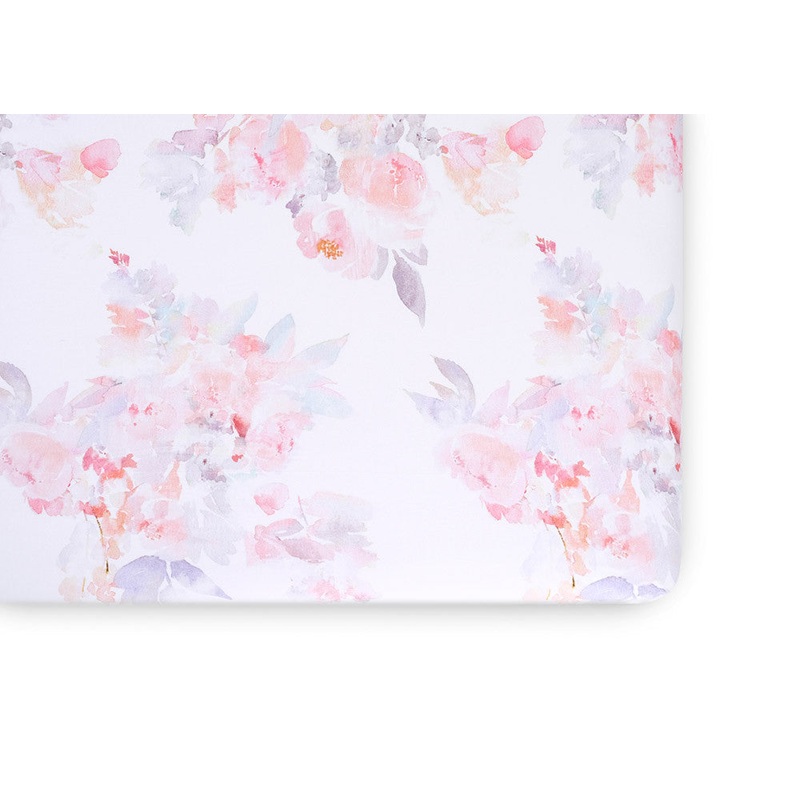Oilo Prim Jersey Crib Sheet