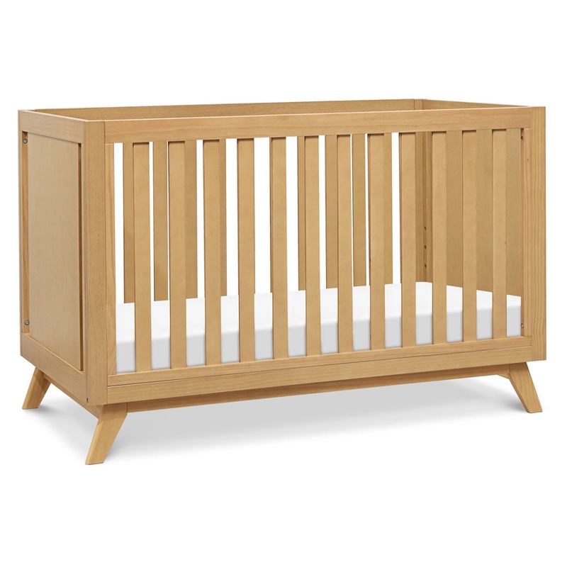 Otto 3-in-1 Convertible Crib Honey