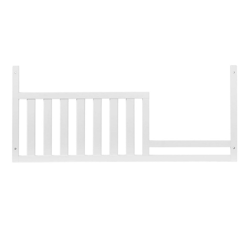 Oxford Universal Guard Rail in White