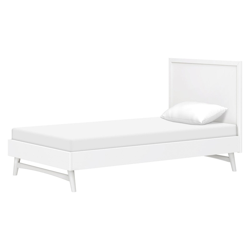 Palma Twin Bed White