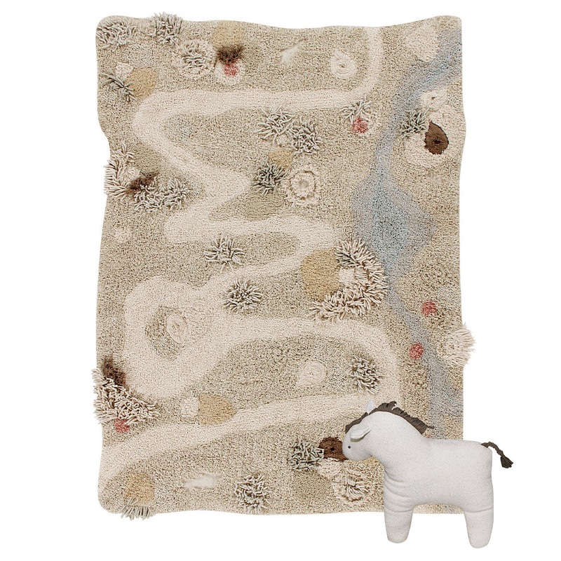 Path of Nature Washable Play Rug Standard