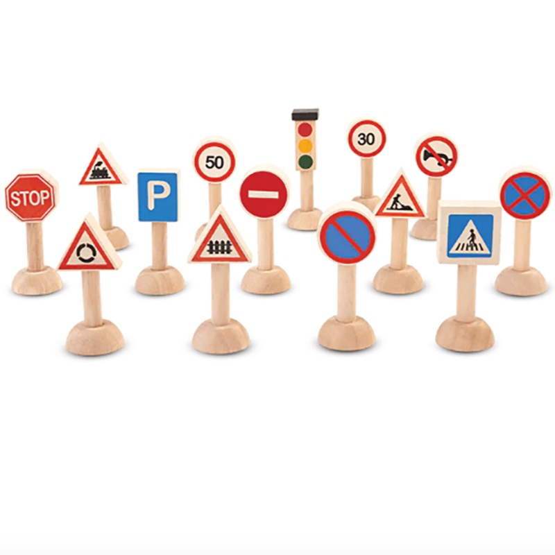 Traffic Signs & Lights Set
