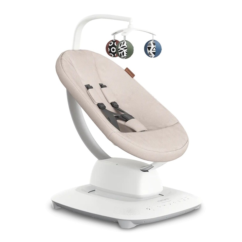 UPPAbaby Mamaroo Smart Swing Camila – Dark Green Mlange