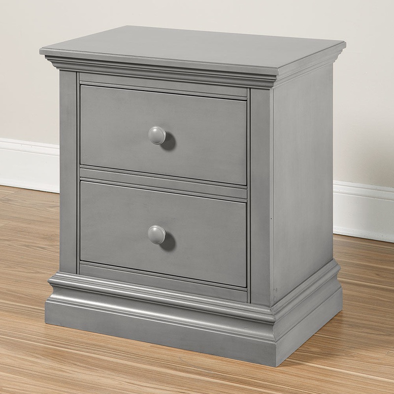 Westwood Stone Harbor Nightstand in Cloud