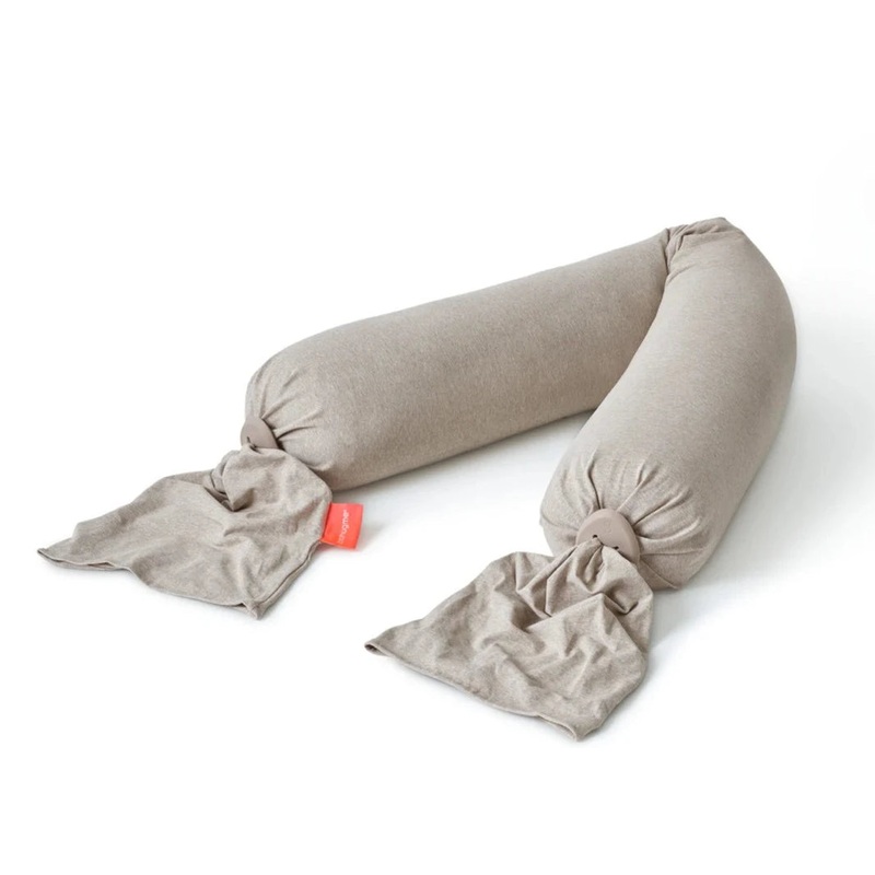 BBhugme Pregnancy Pillow Sea Shell Beige