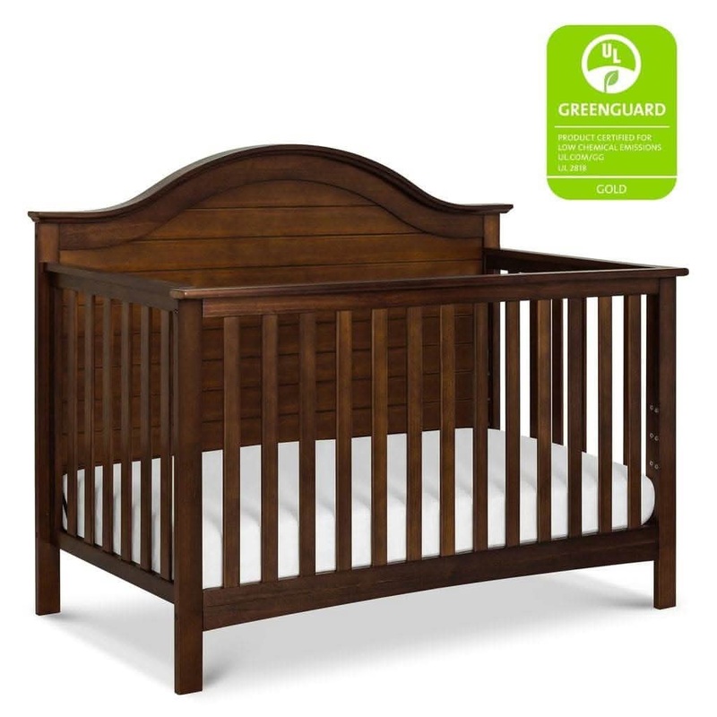 Carter’s By Davinci Nolan 4-in-1 Convertible Crib Espresso