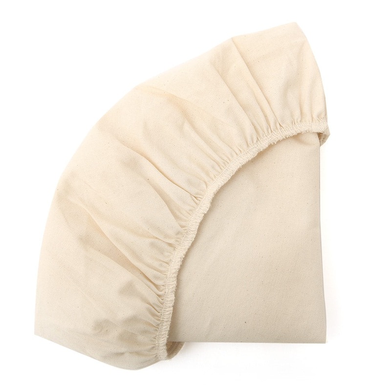 Charlie Crane Milk Fitted Sheet for KUKO Moses Basket and KUMI Crib