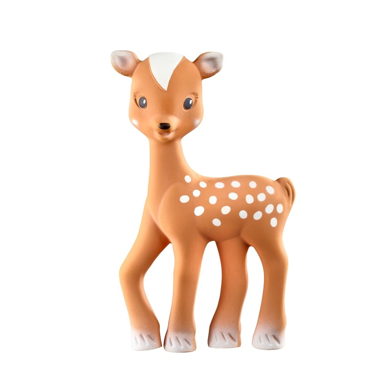 Fanfan Fawn Rubber Teether