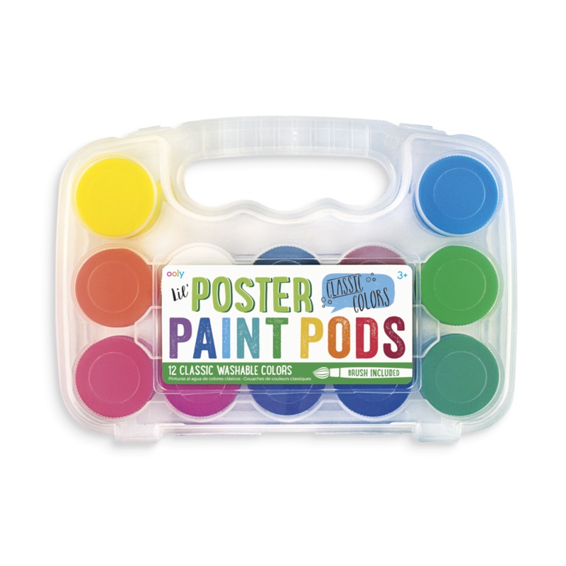 lil’ poster paint pods