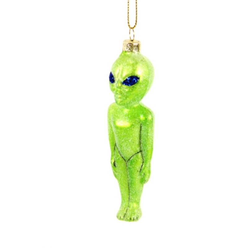 Martian Christmas Ornament