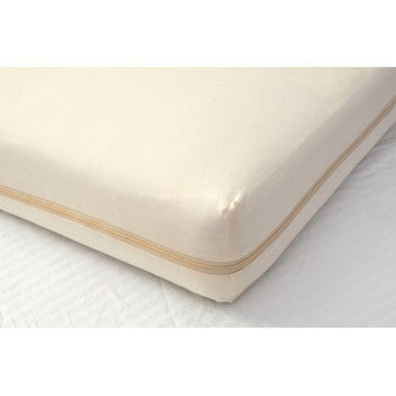 Moonlight Slumber All-in-One Organic Cotton Crib Mattress Coverlet