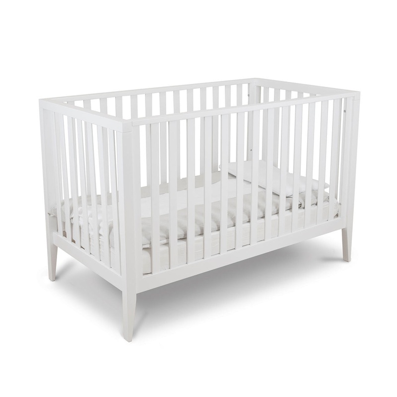 Pali Bernini Classico Crib in White