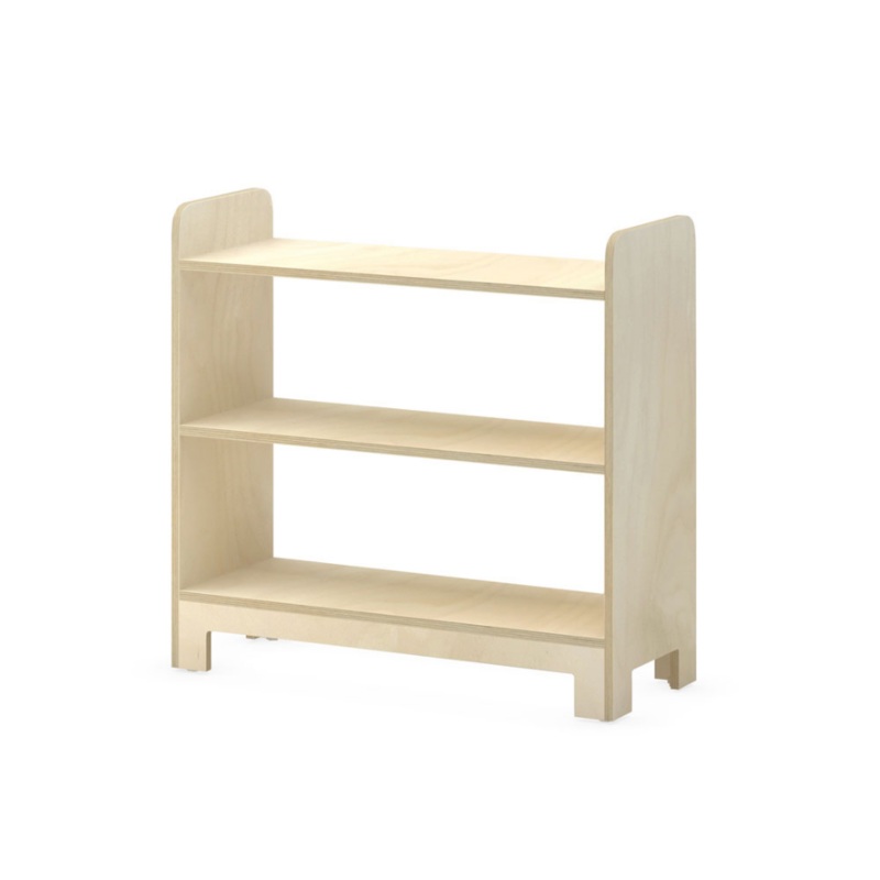 SF Floor Model Juno Bookcase Natural Birch
