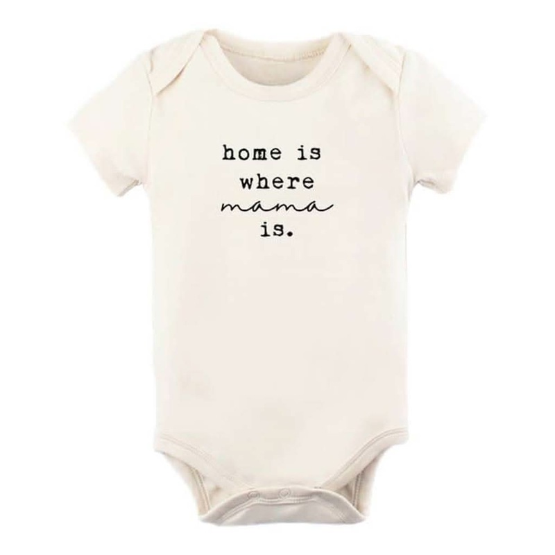 Tenth & Pine Home is Where Mama is Organic Cotton Onesie 6-12 Months
