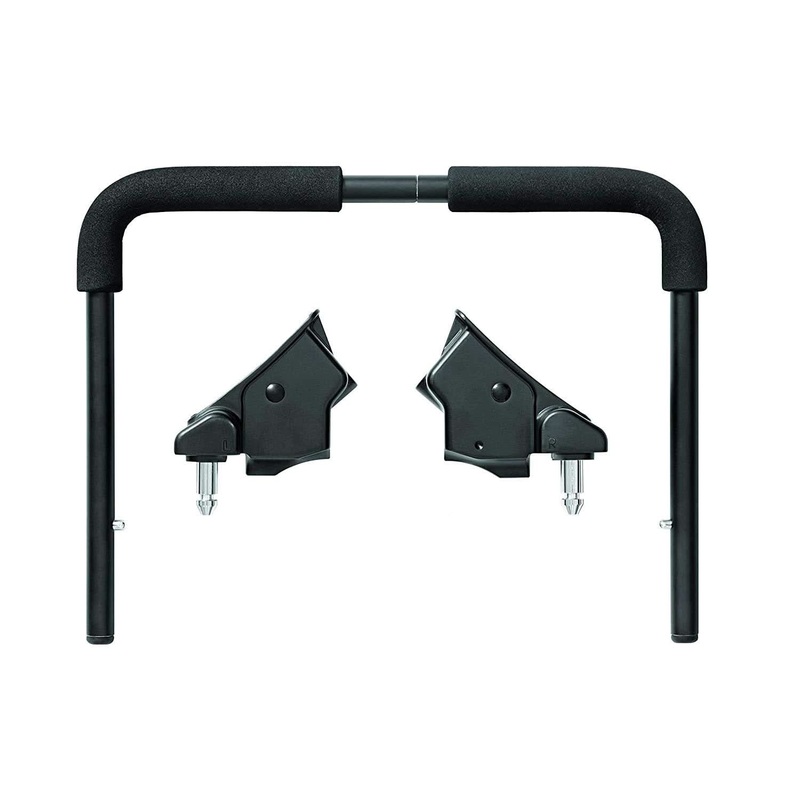 Baby Jogger Britax Mounting Bracket Car Seat Adapter for City Mini, Black