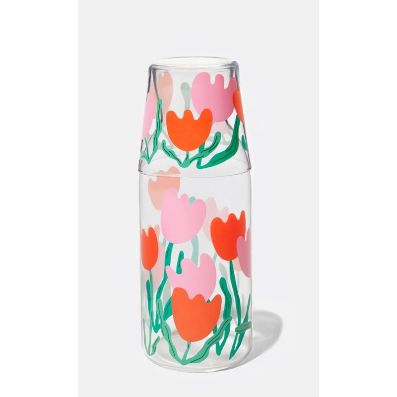 Bloom Jar Art Glass