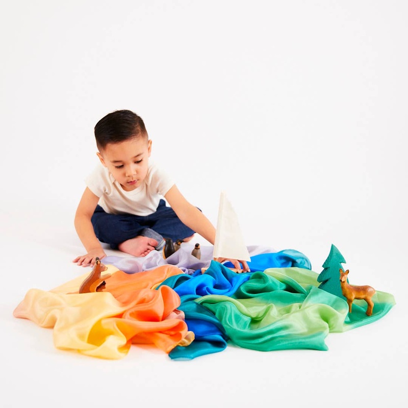 Earth Playsilks Desert