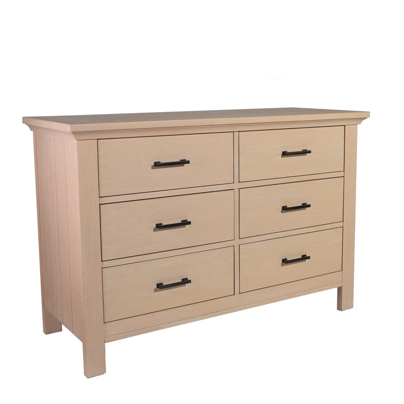 Pali Como Double Dresser – Sandstone