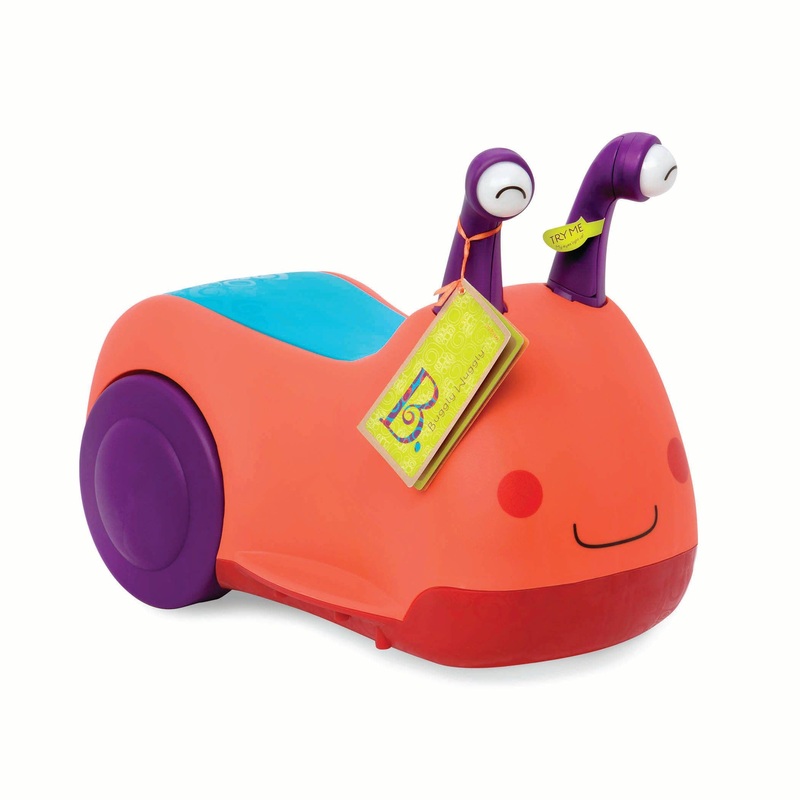 Snail Ride on Toy by Battat