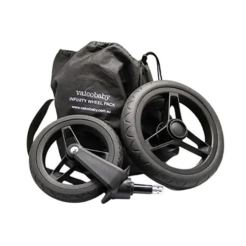 Valco Baby Slim Twin Infinity Wheels Pack