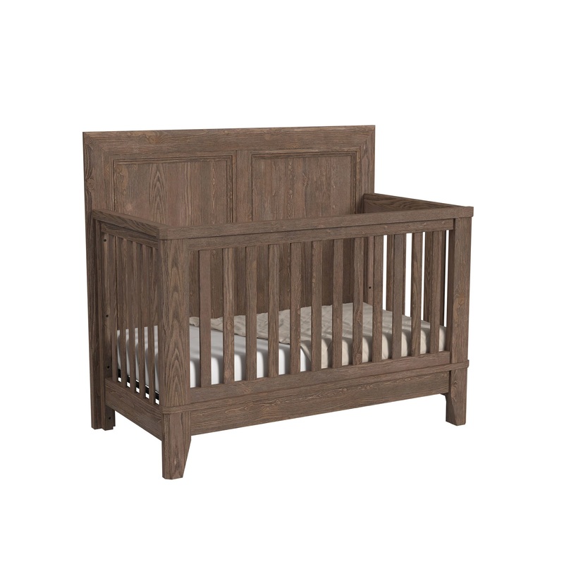 Westwood Design Carlson Convertible Crib Harvest Brown