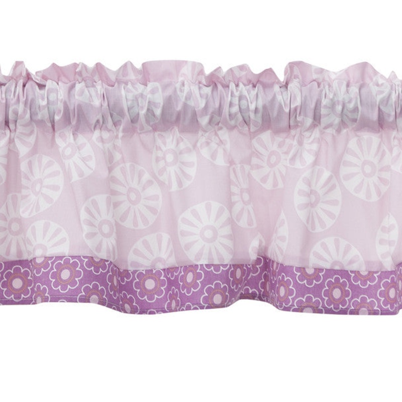 Bedtime Originals Lavender Woods Window Valance