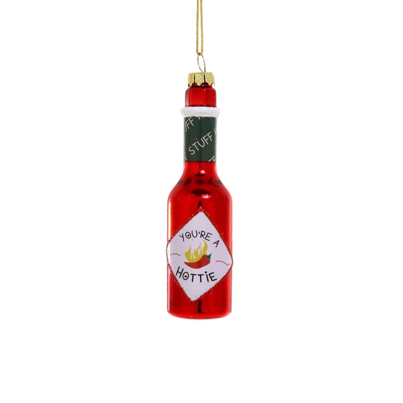 HOT STUFF Christmas Ornament