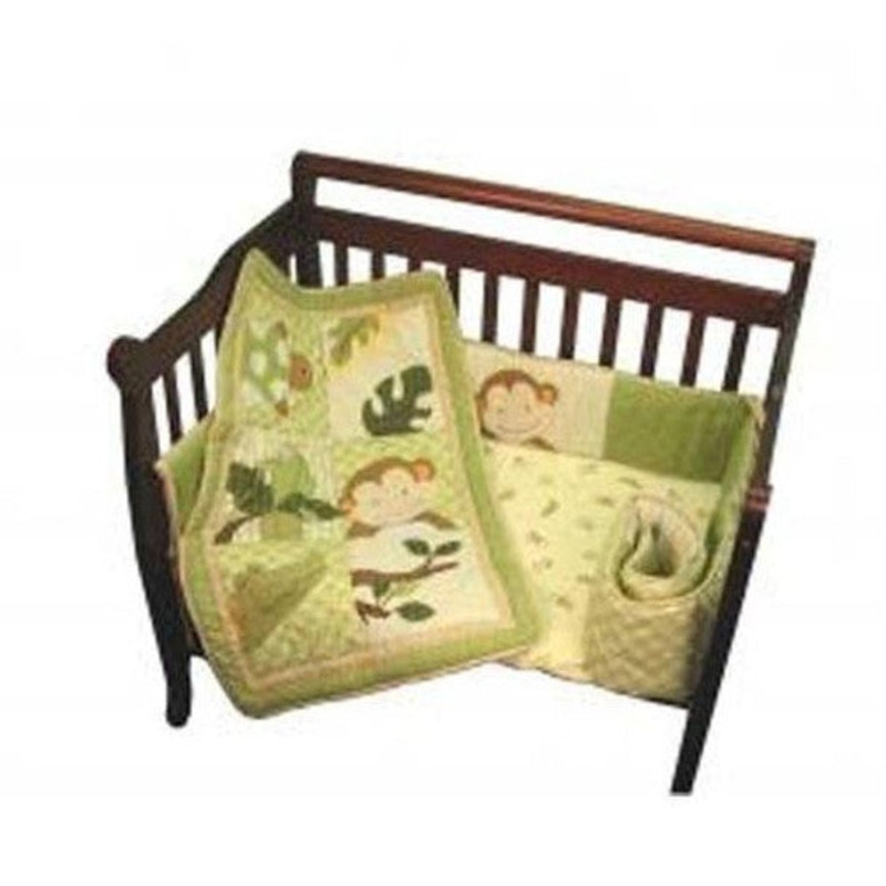 Lambs & Ivy Papagayo Collection Mini Crib Set