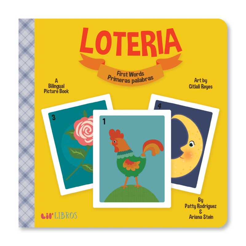 Loteria: First Words / Primeras palabras (Bilingual: English and Spanish)