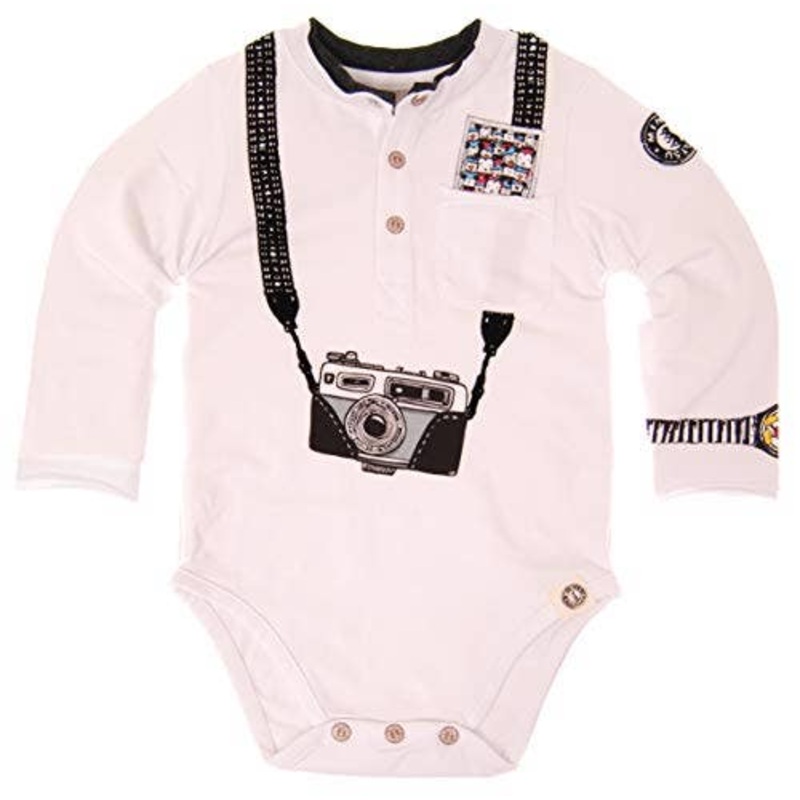 Mickey Mouse & Me Camera Bodysuit 9M