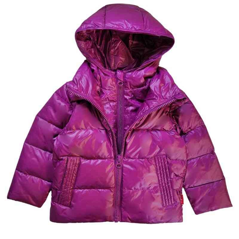 Onekid Car Seat Coat | The Road Coat Down – Plum 12 Month