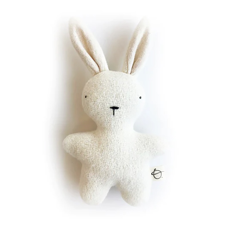 Plush Rabbit White