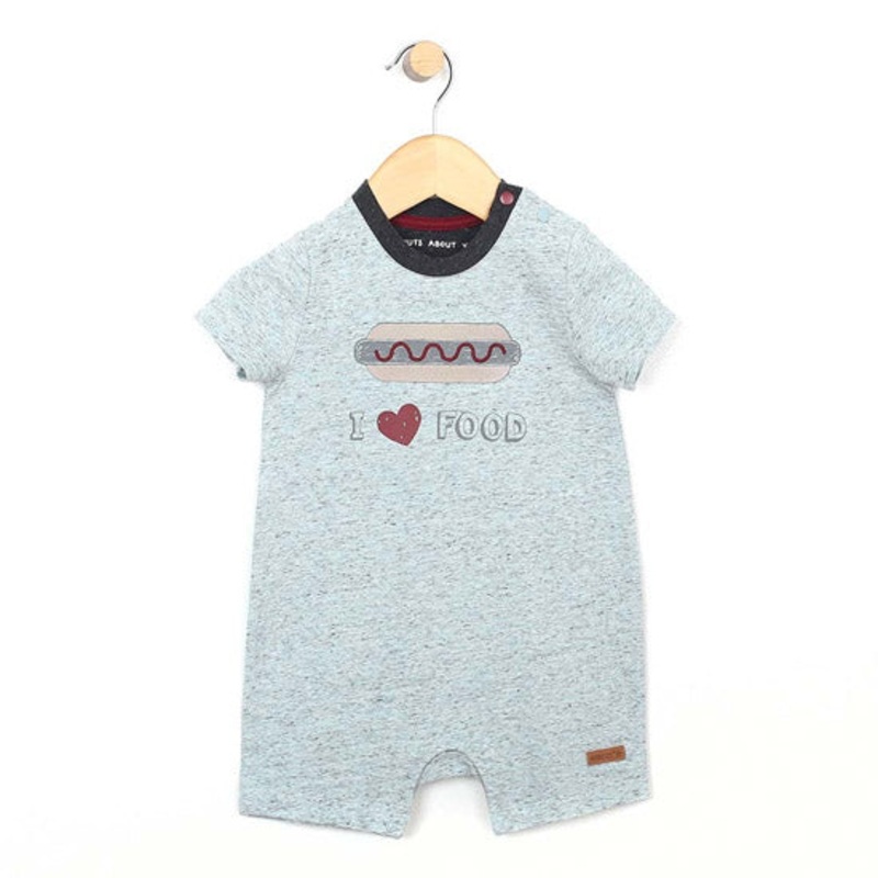 Robeez I Love Food Romper 0-3 months