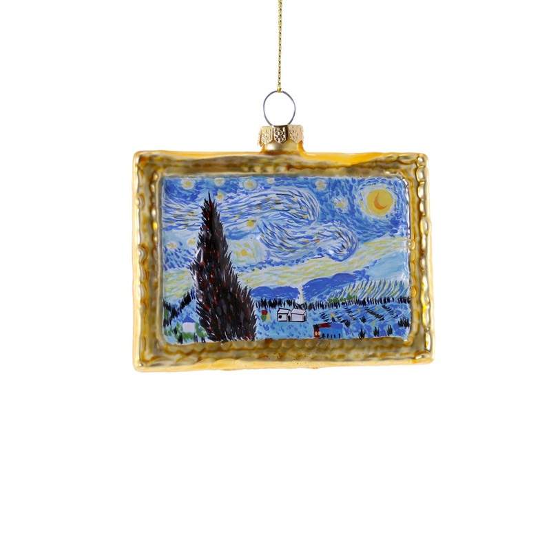 STARRY NIGHT Christmas Ornaments